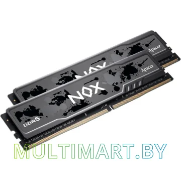 Оперативная память Apacer NOX 2x16GB DDR5 PC5-51200 (AH5U32G64C652MBAA-2) картинка 3